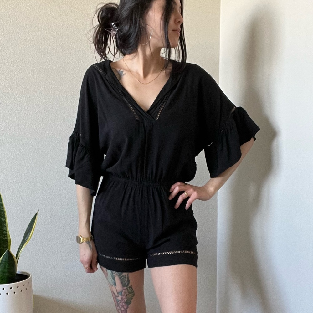 Black romper
